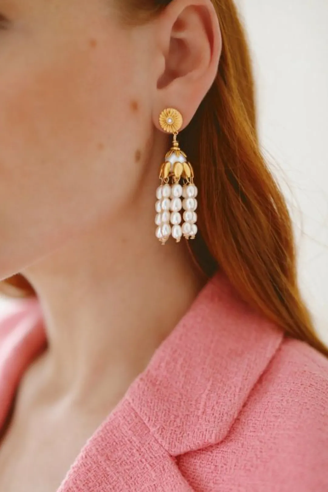 Brinker & Eliza Briar Earrings