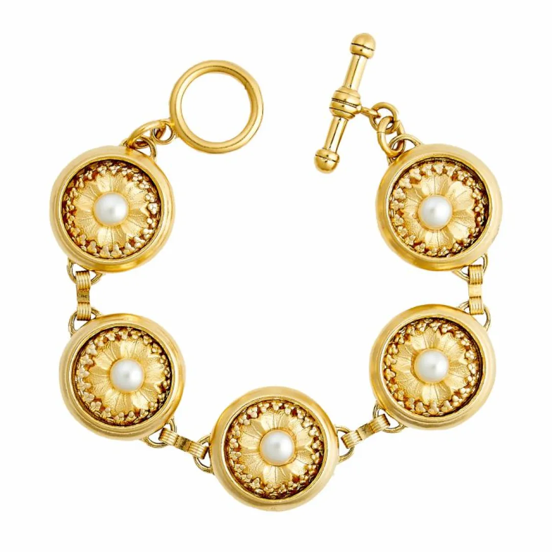 Brinker & Eliza Calla Bubble Bracelet