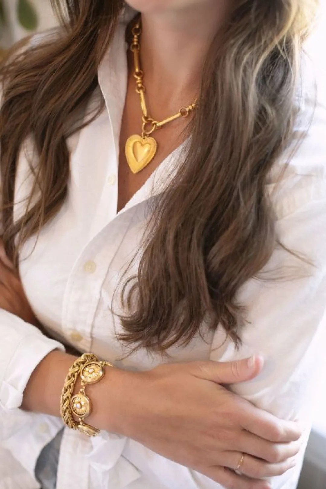 Brinker & Eliza Calla Bubble Bracelet