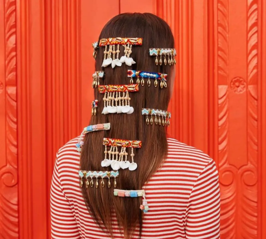 Brinker & Eliza Candy Land Barrette