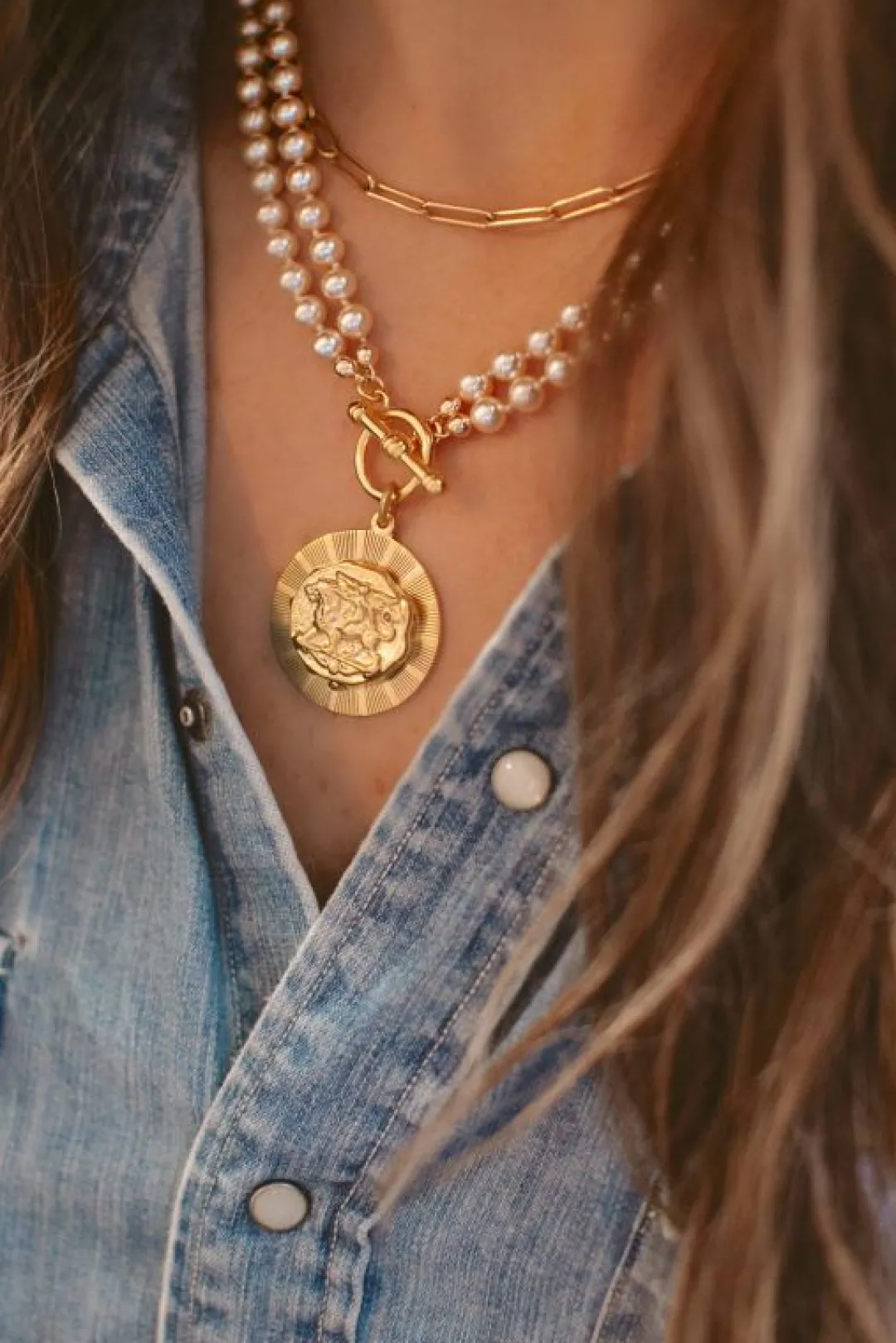 Brinker & Eliza Cara Necklace