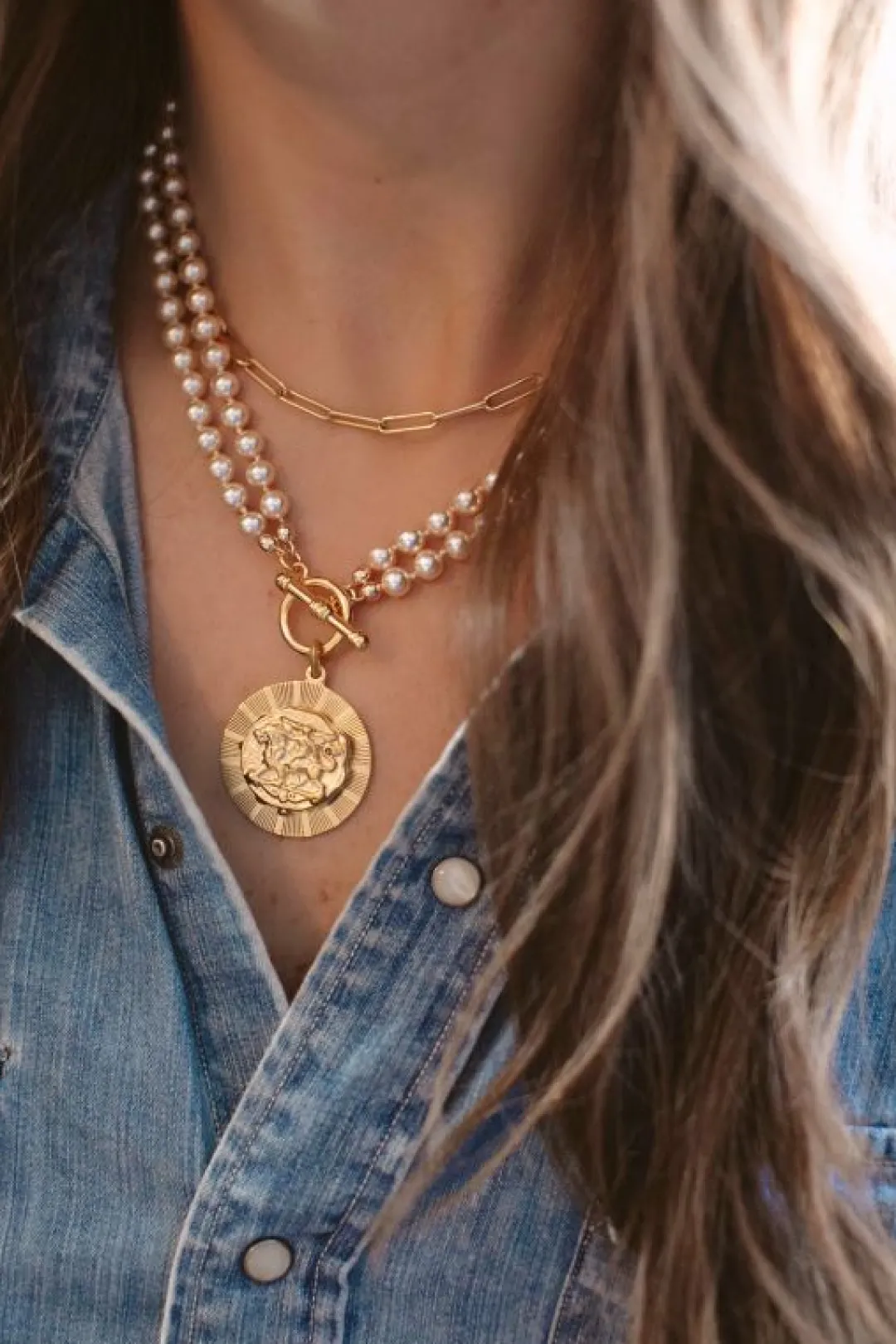 Brinker & Eliza Cara Necklace