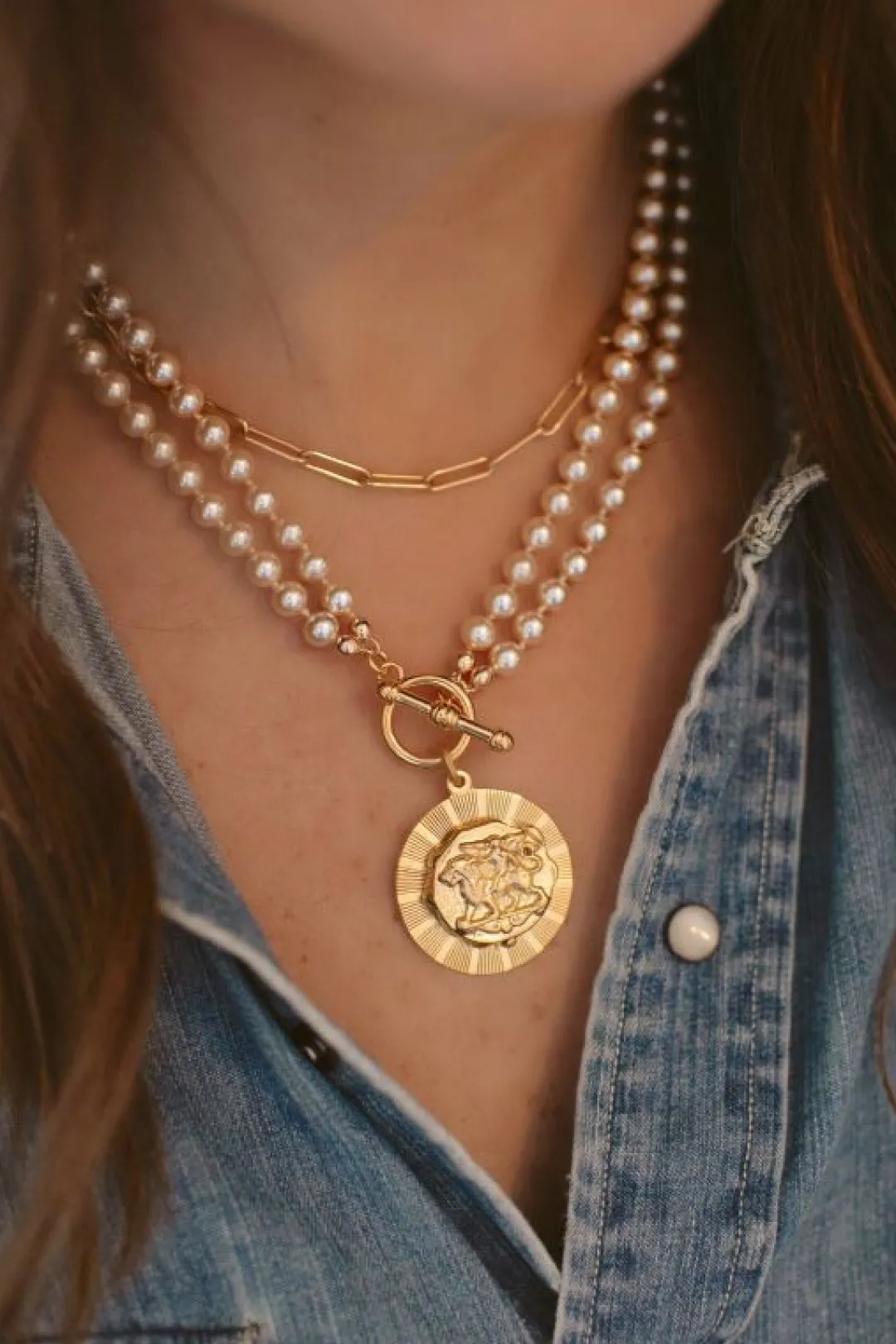 Brinker & Eliza Cara Necklace