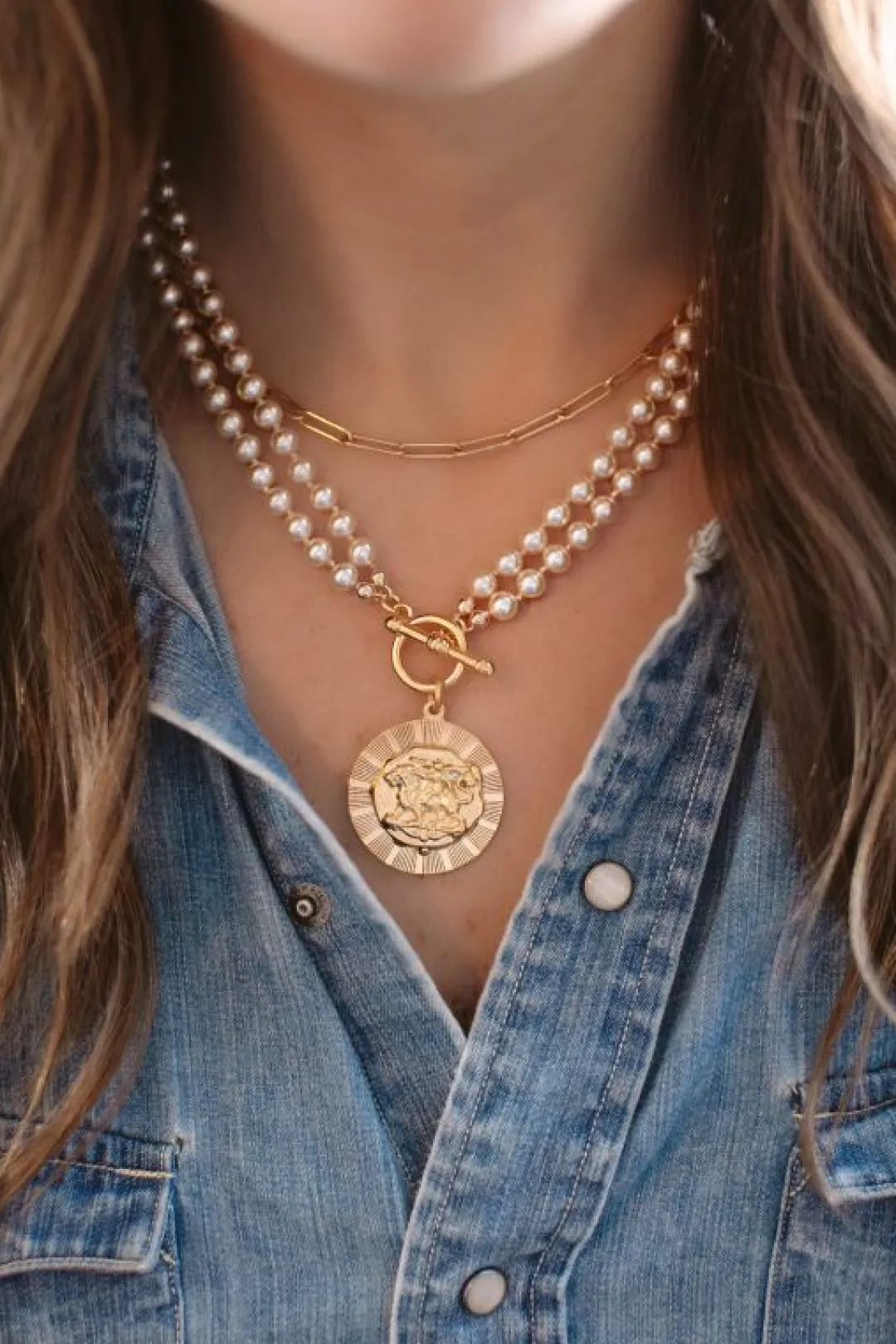 Brinker & Eliza Cara Necklace