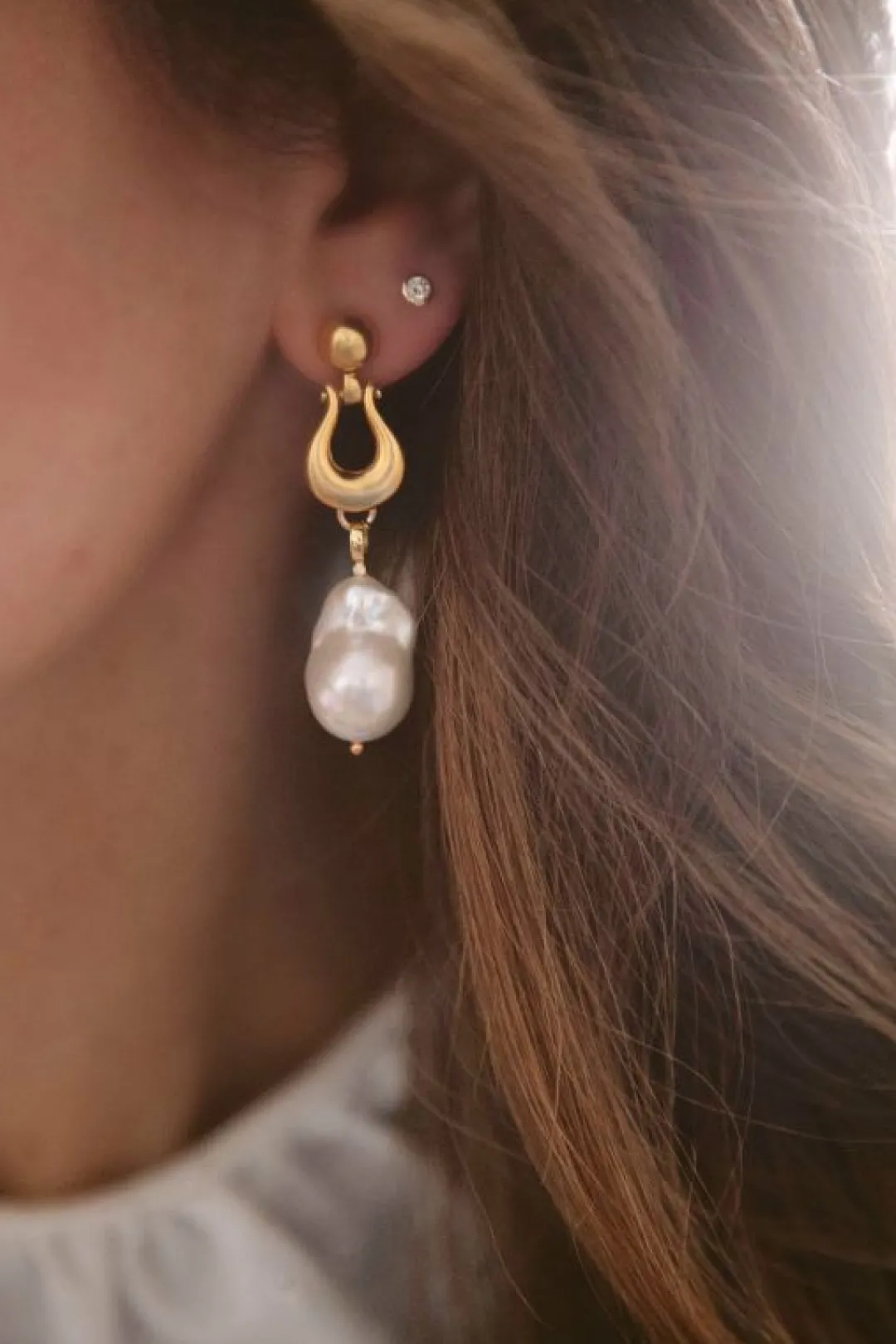 Brinker & Eliza Casablanca Earrings