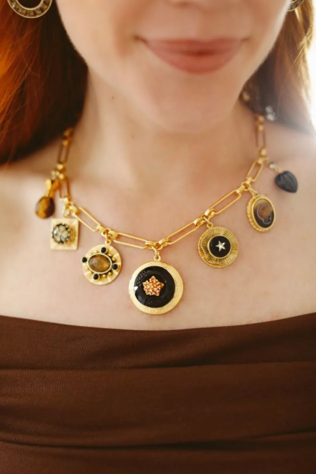Brinker & Eliza Celine Necklace