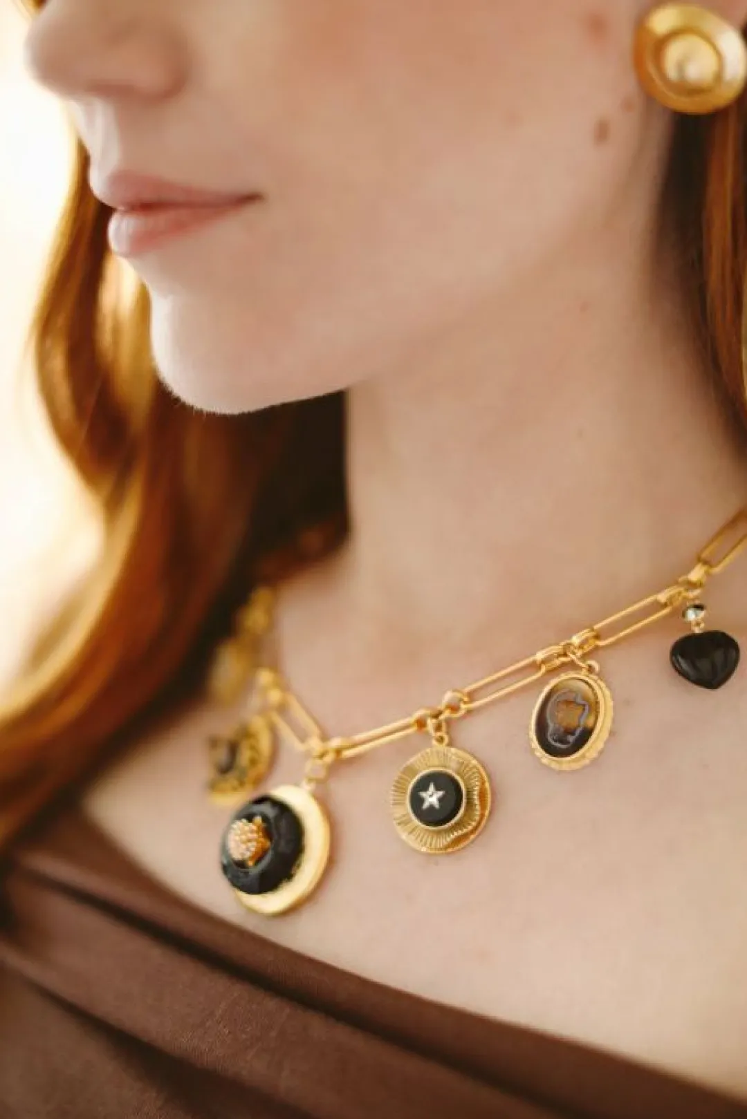 Brinker & Eliza Celine Necklace