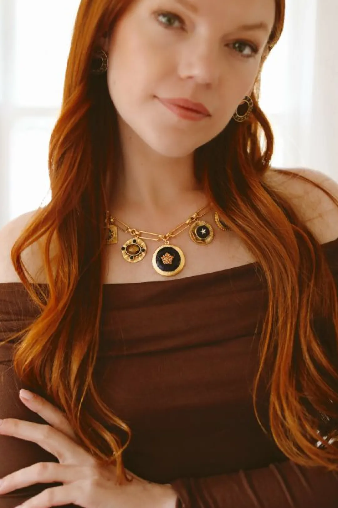 Brinker & Eliza Celine Necklace