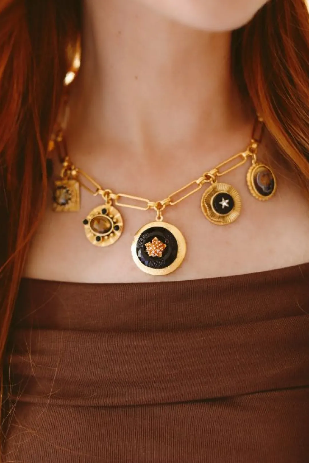 Brinker & Eliza Celine Necklace
