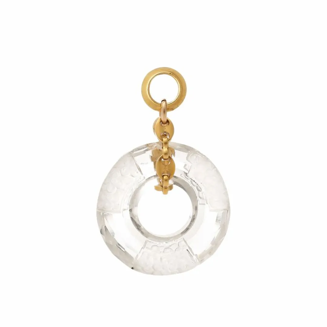 Brinker & Eliza Chained Donut Earring Charm