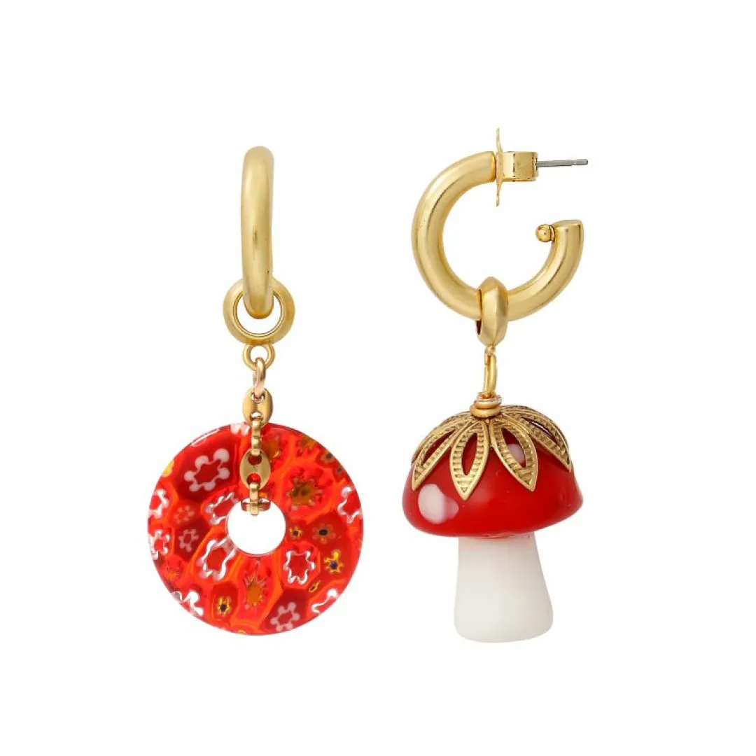 Brinker & Eliza Chained Donut Earring Charm