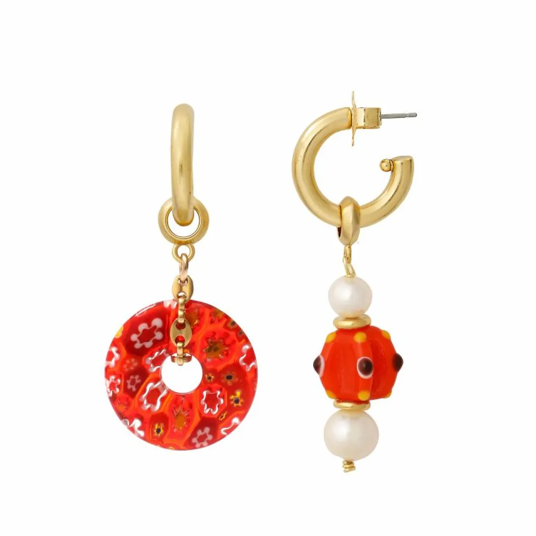 Brinker & Eliza Chained Donut Earring Charm