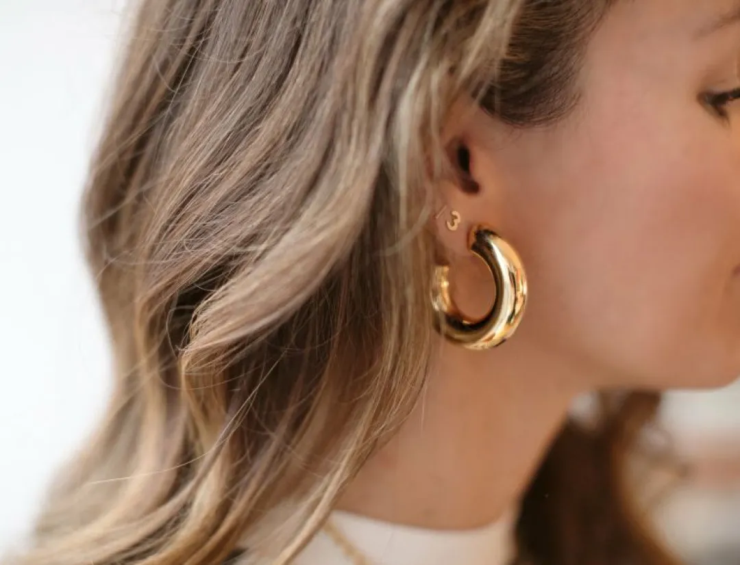 Brinker & Eliza Chubby Hoops