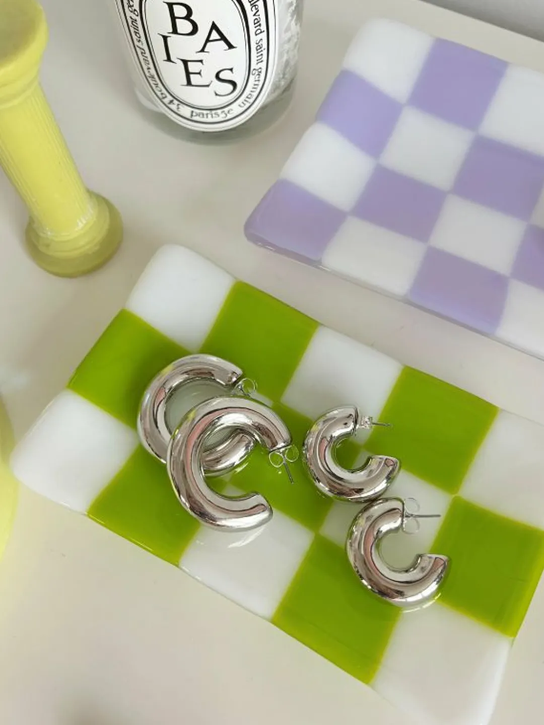 Brinker & Eliza Chubby Hoops