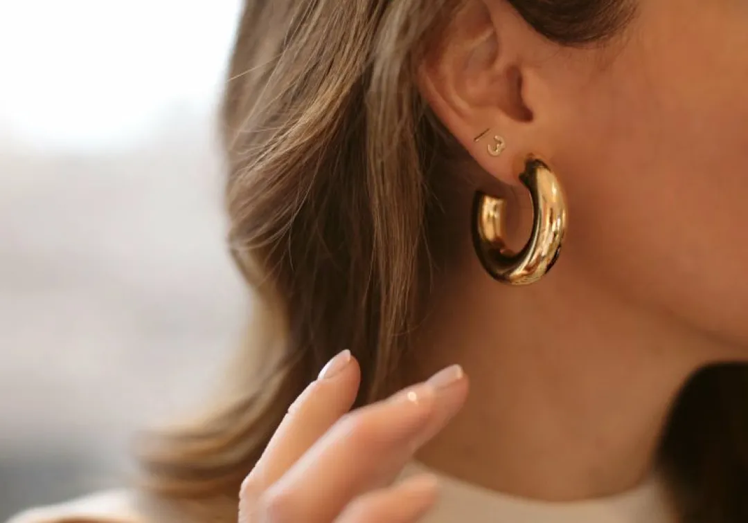 Brinker & Eliza Chubby Hoops