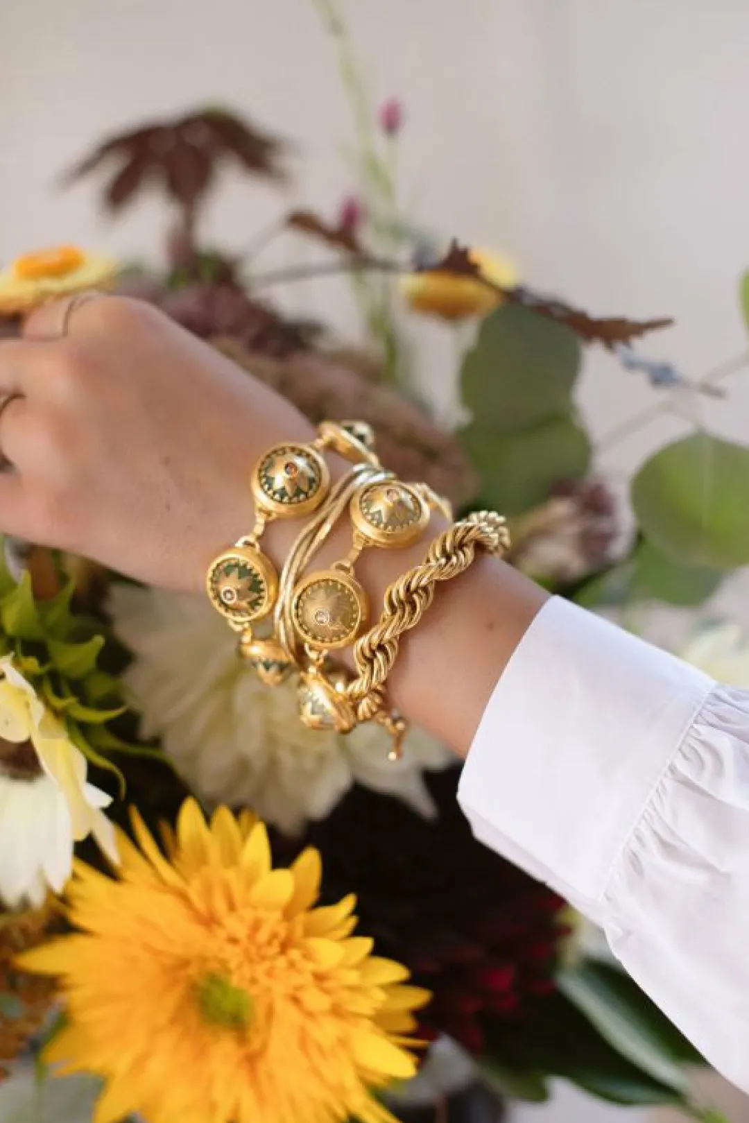 Brinker & Eliza Cindy Bubble Bracelet
