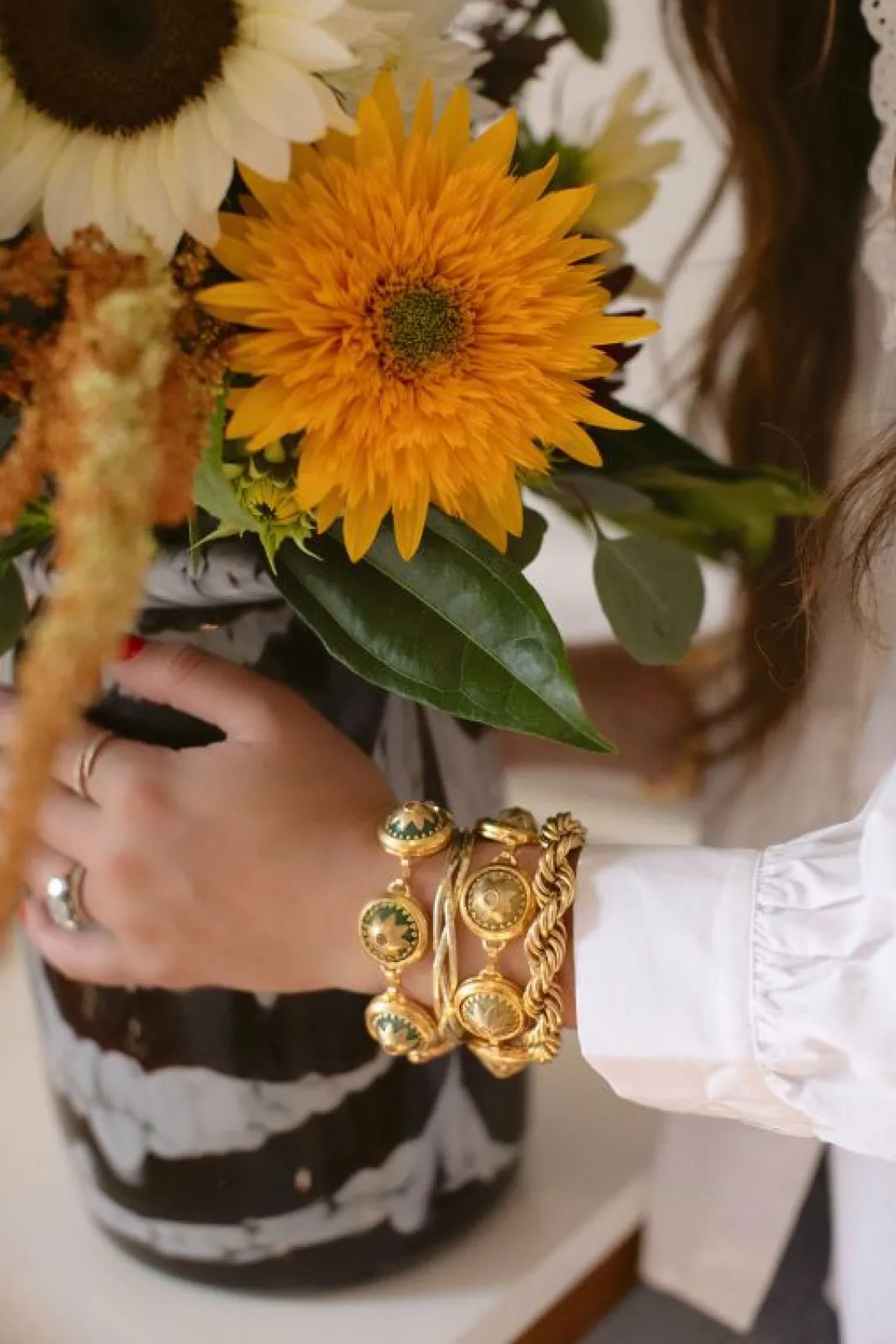 Brinker & Eliza Cindy Bubble Bracelet