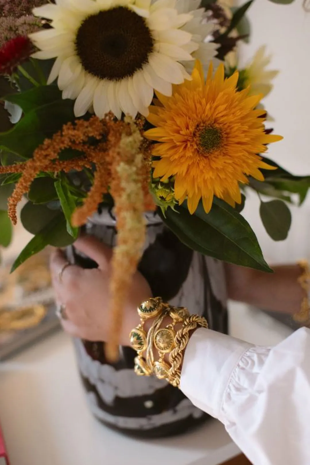Brinker & Eliza Cindy Bubble Bracelet