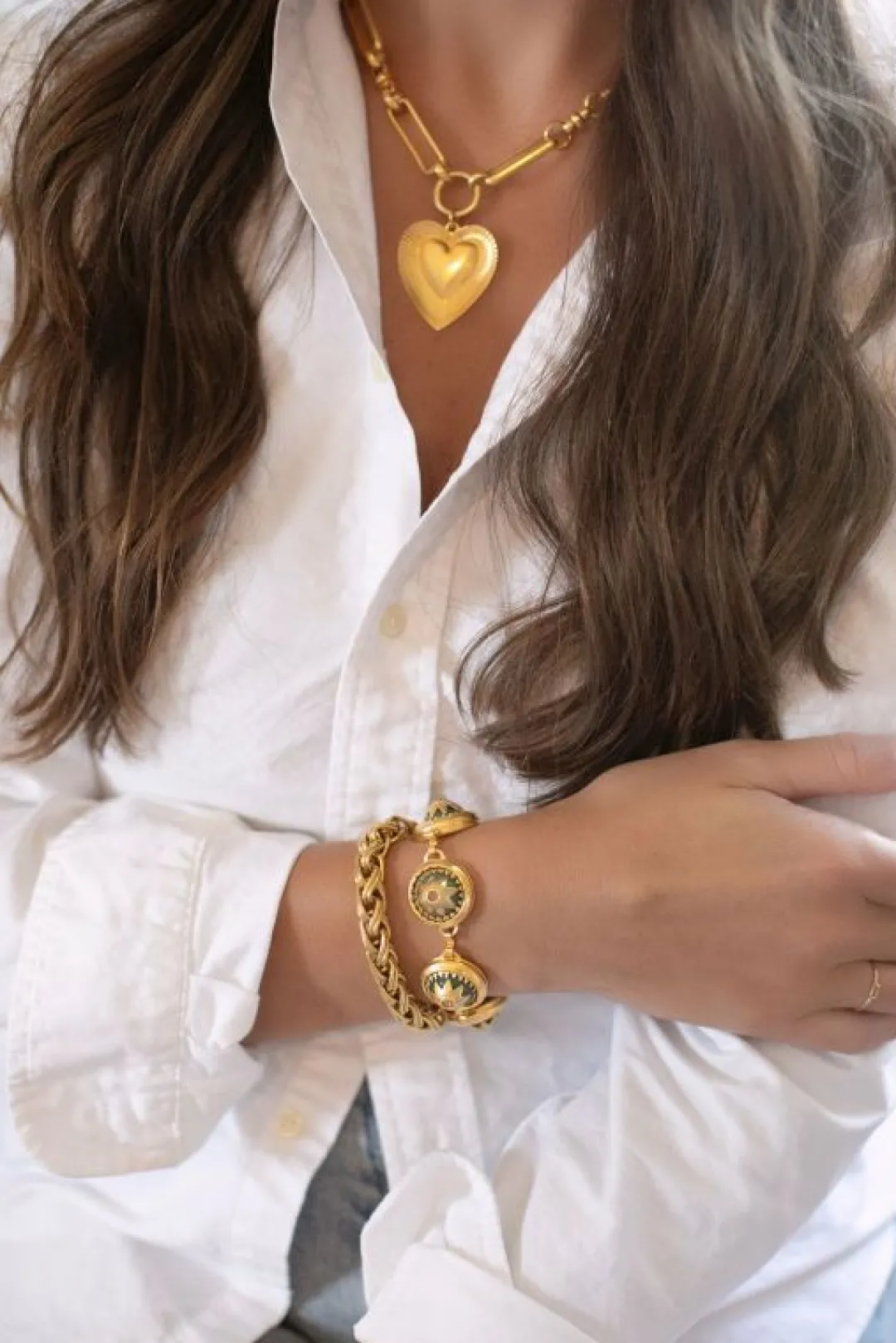 Brinker & Eliza Cindy Bubble Bracelet