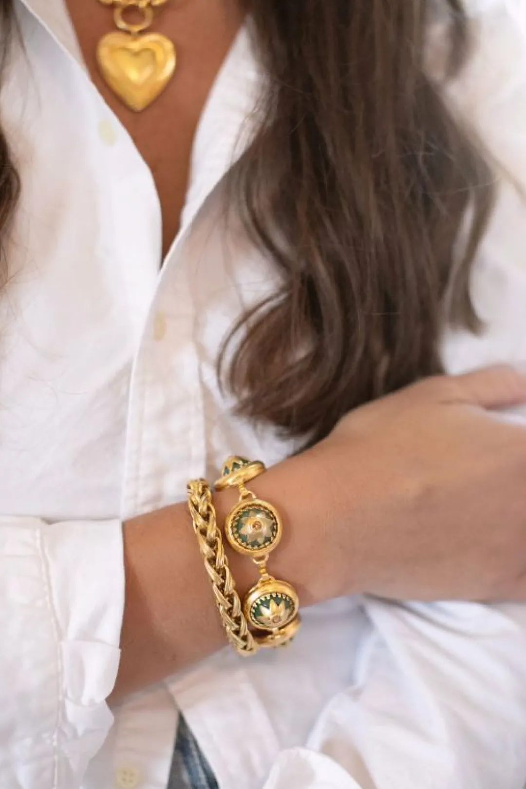 Brinker & Eliza Cindy Bubble Bracelet
