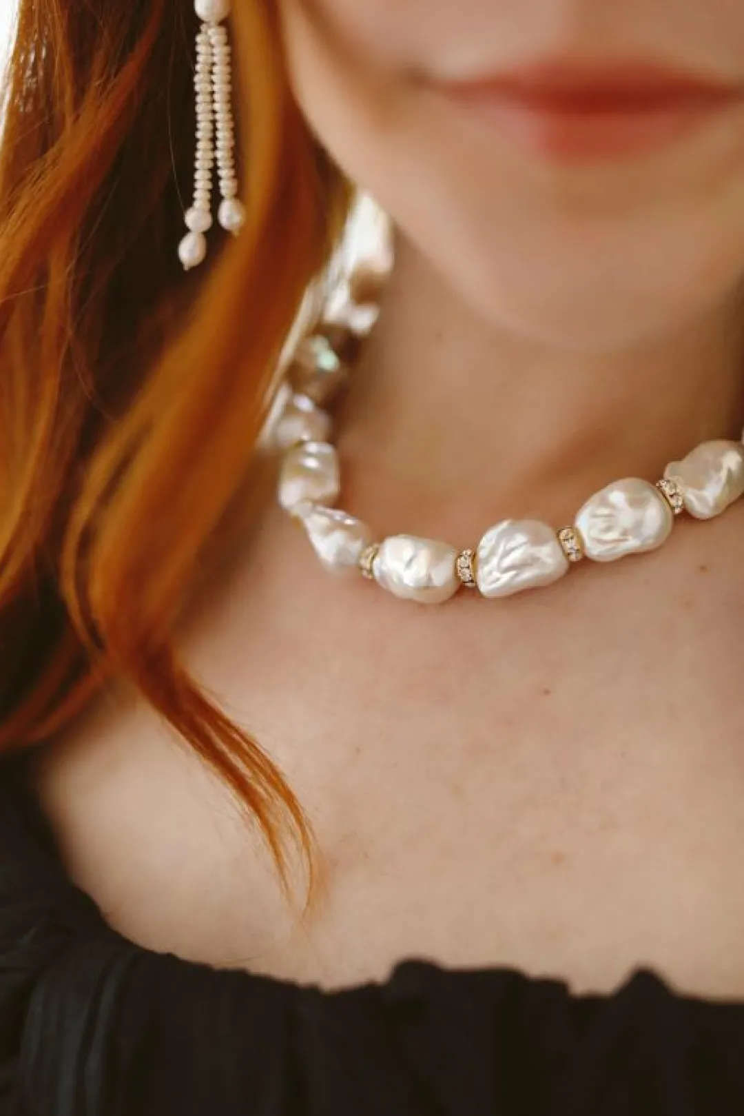 Brinker & Eliza Clara Necklace