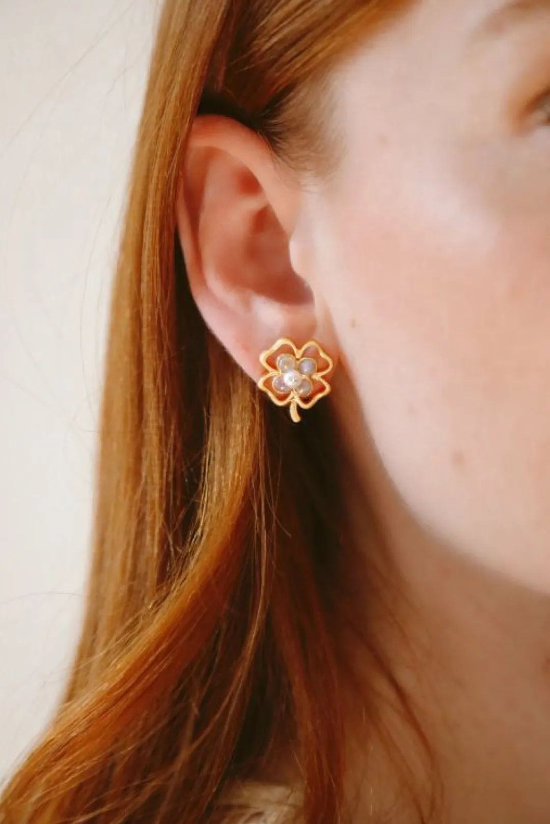 Brinker & Eliza Clover Earrings
