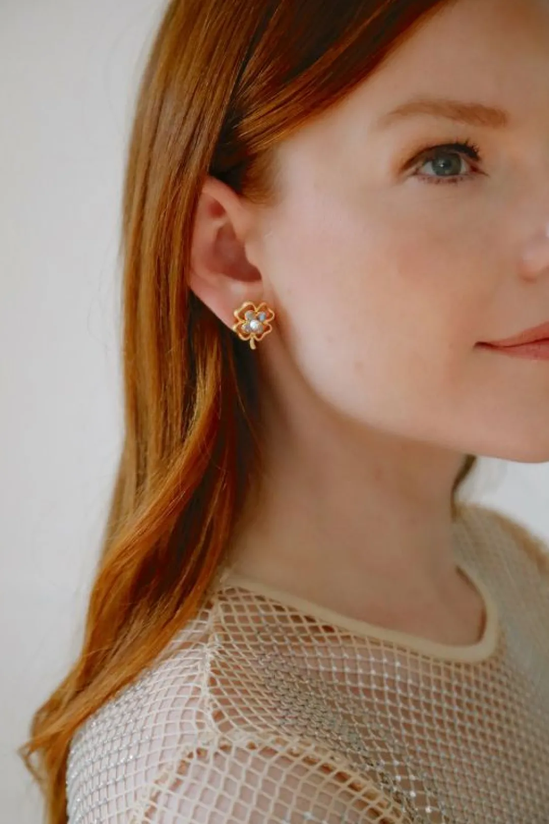 Brinker & Eliza Clover Earrings