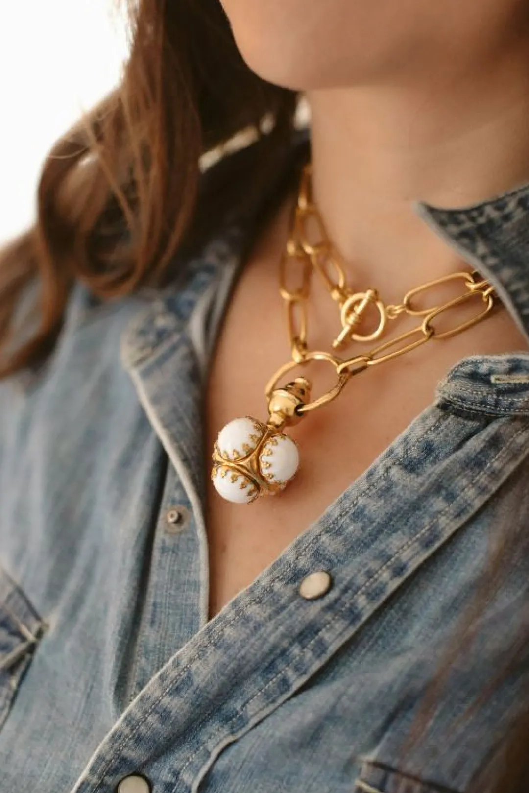 Brinker & Eliza Crosby Necklace