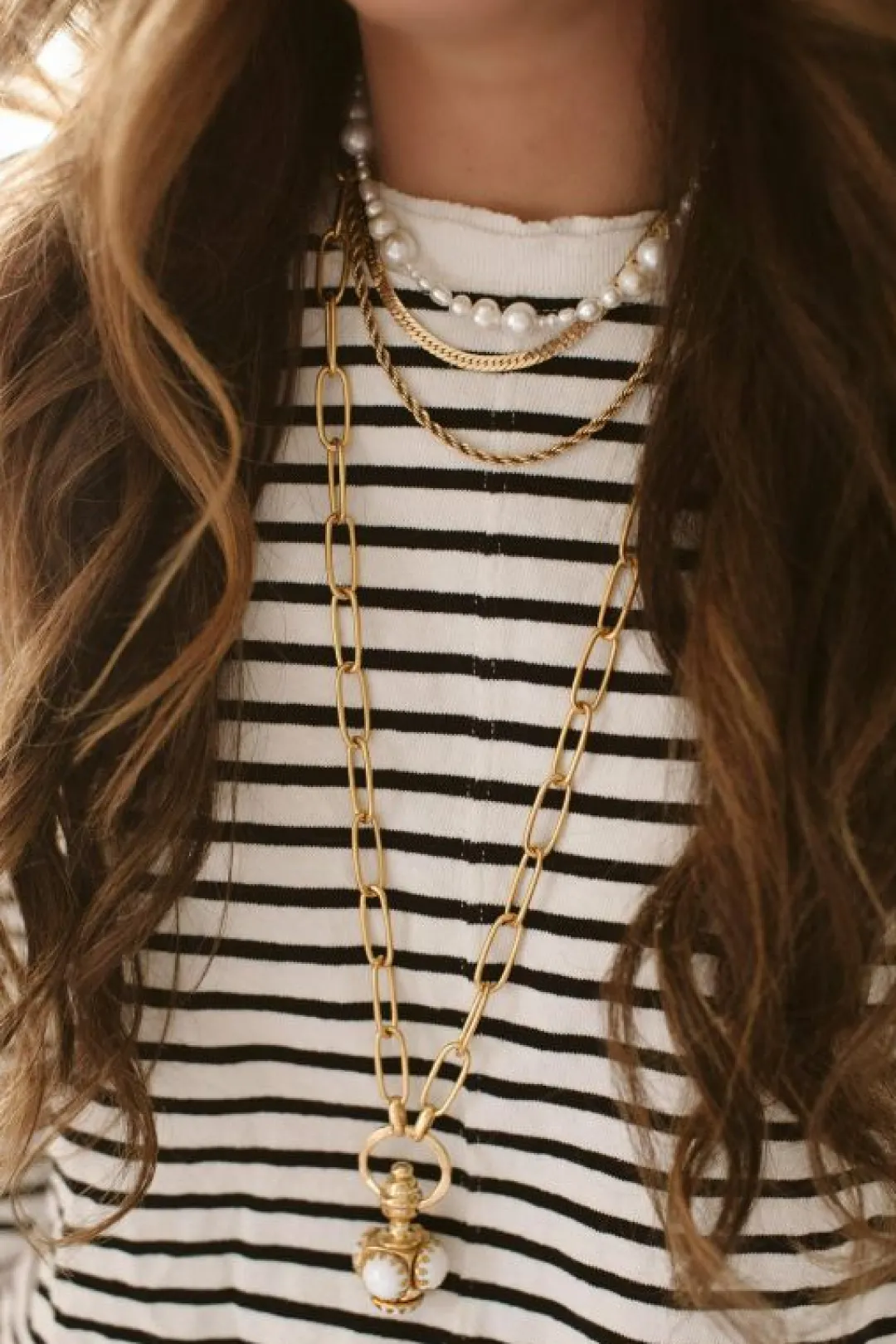 Brinker & Eliza Crosby Necklace