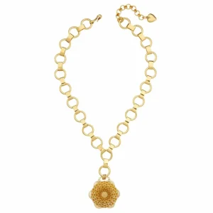 Brinker & Eliza Dahlia Necklace