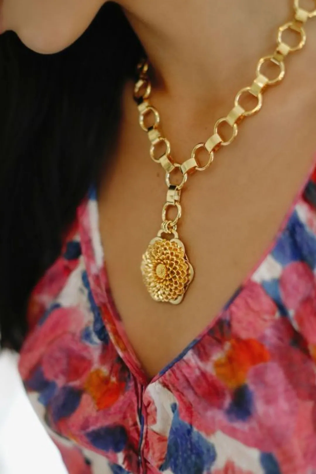 Brinker & Eliza Dahlia Necklace