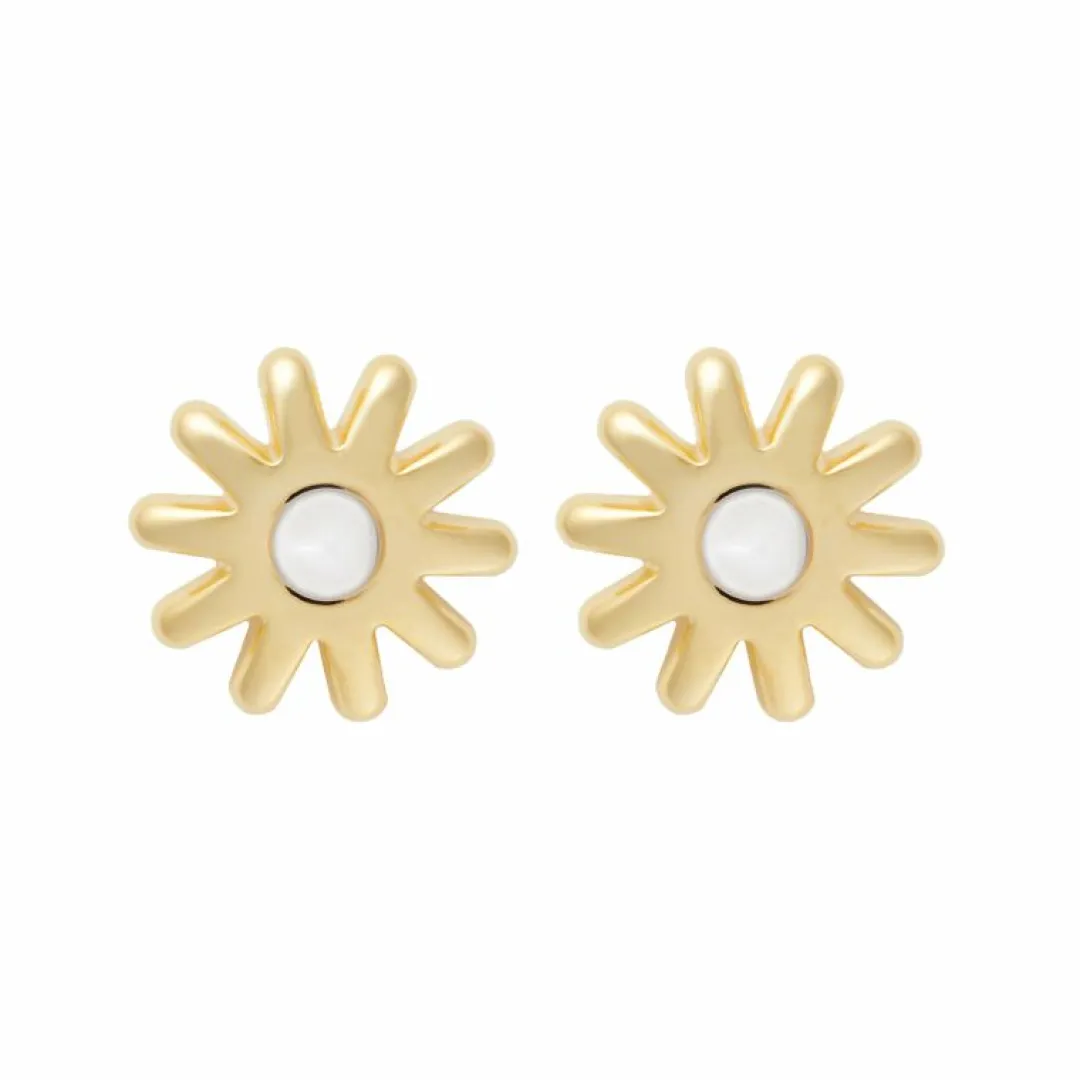 Brinker & Eliza Daisy Earrings