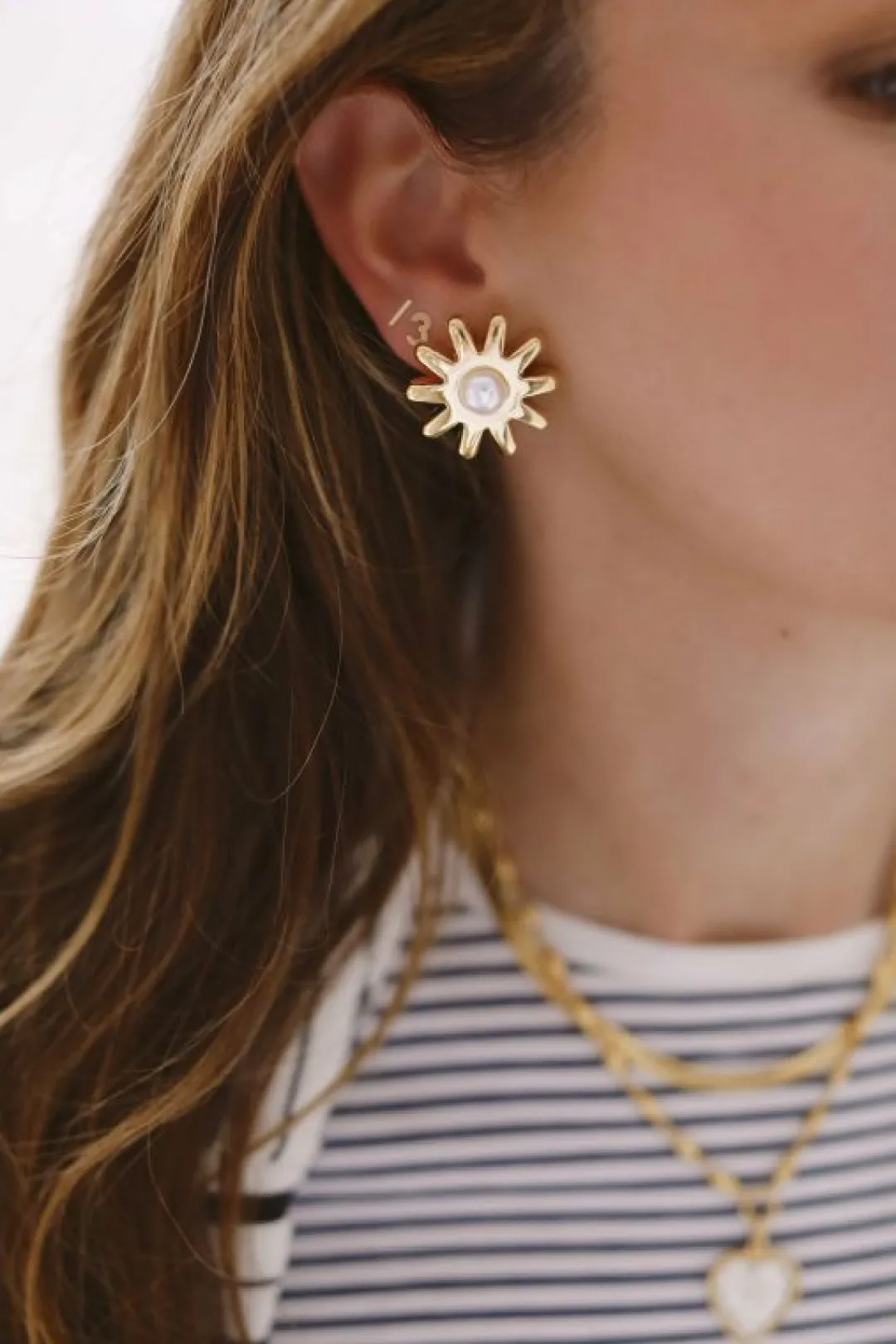 Brinker & Eliza Daisy Earrings