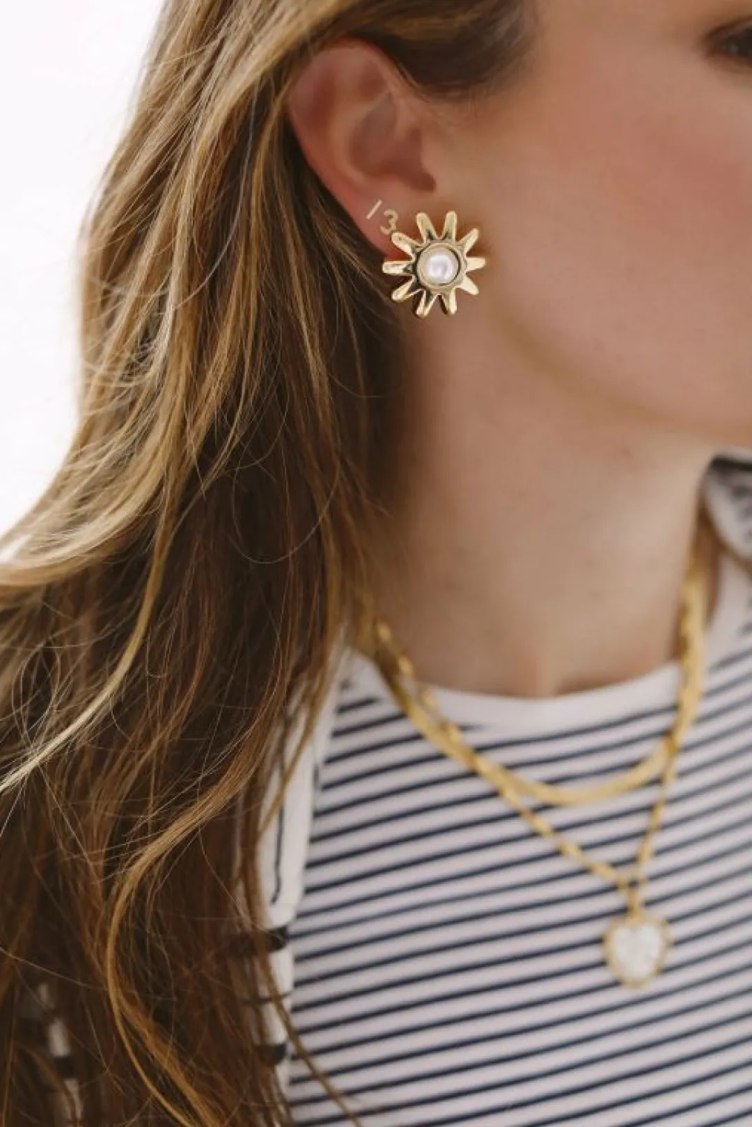 Brinker & Eliza Daisy Earrings