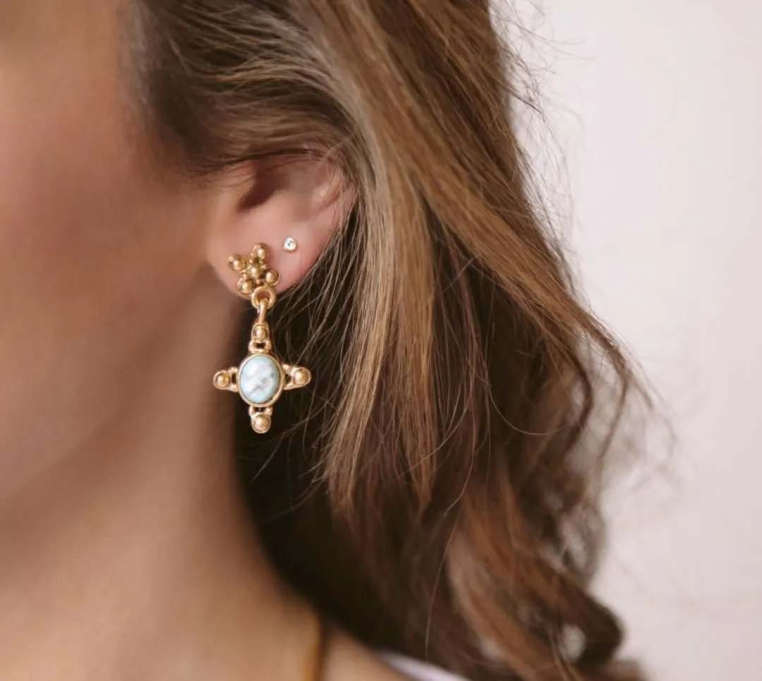 Brinker & Eliza Daphne Earrings