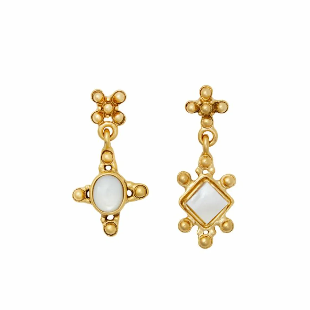 Brinker & Eliza Daphne Earrings