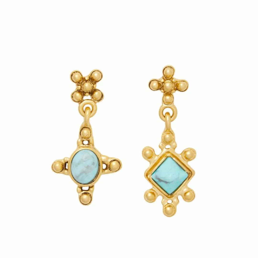 Brinker & Eliza Daphne Earrings