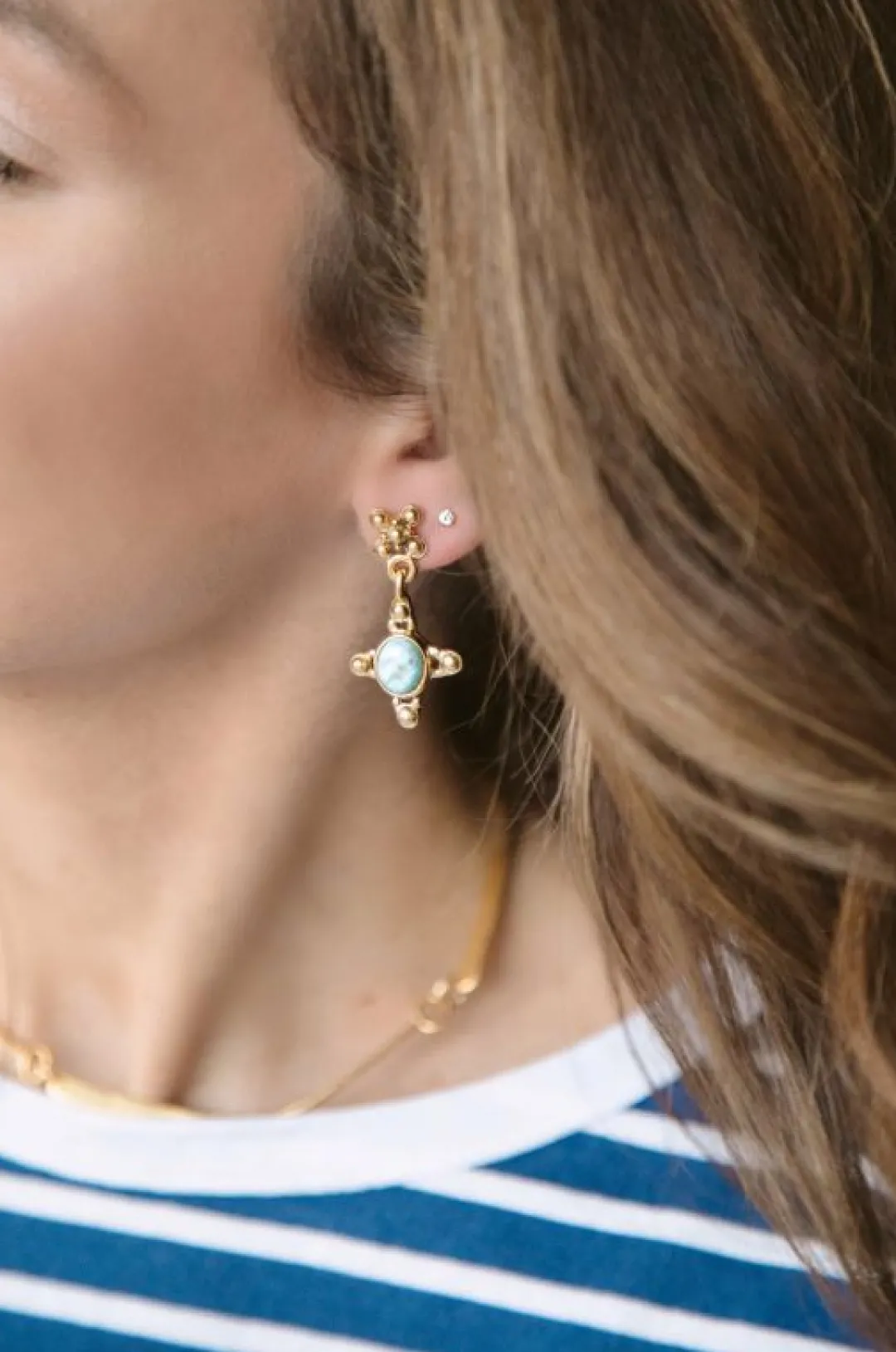 Brinker & Eliza Daphne Earrings