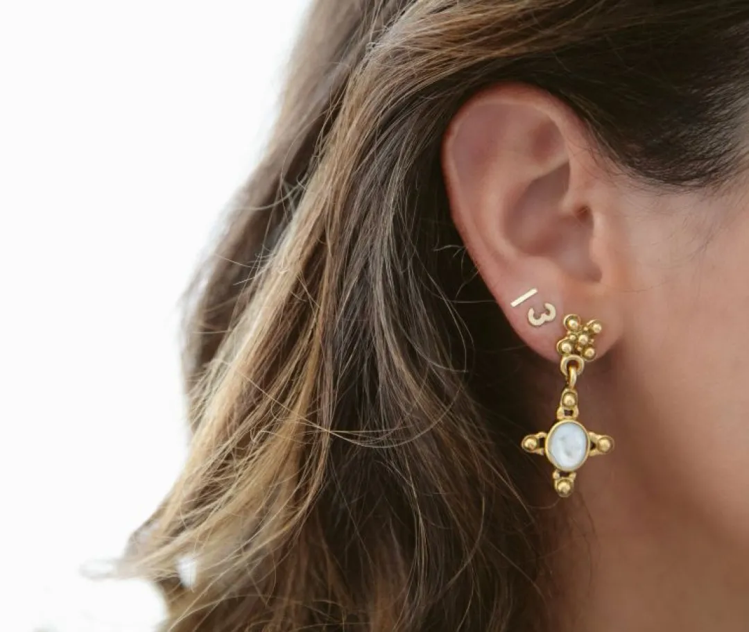 Brinker & Eliza Daphne Earrings