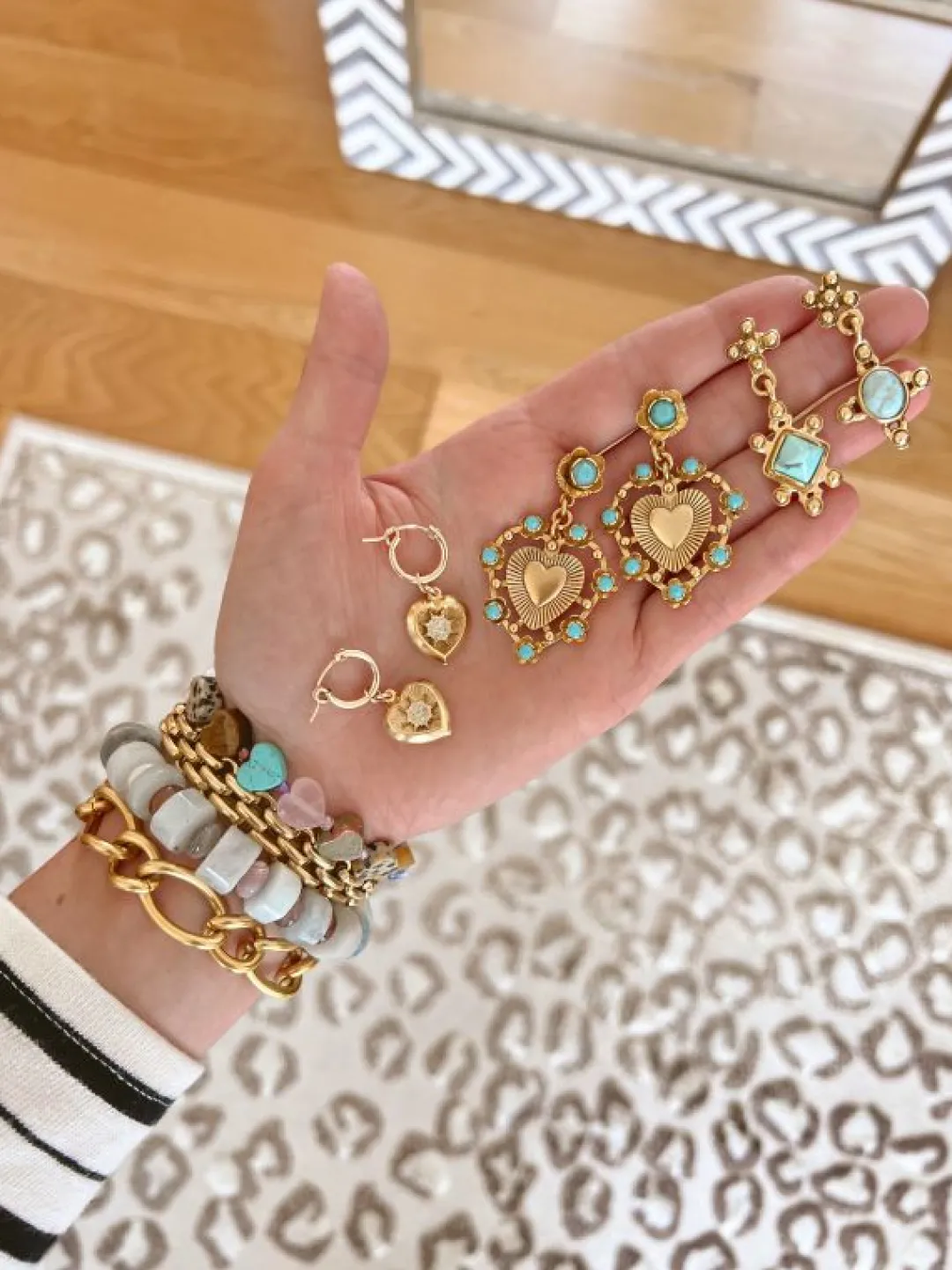 Brinker & Eliza Daphne Earrings