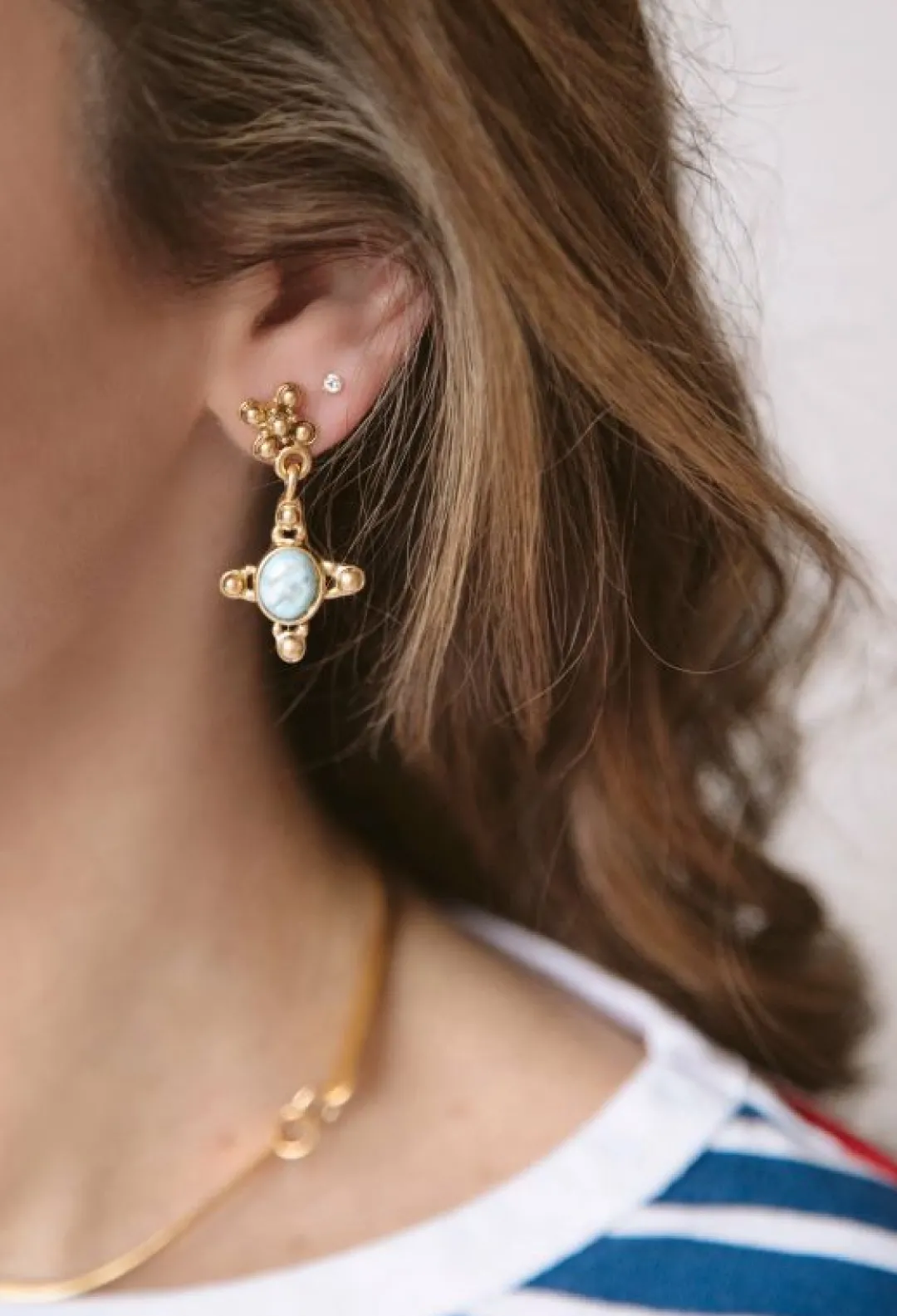 Brinker & Eliza Daphne Earrings