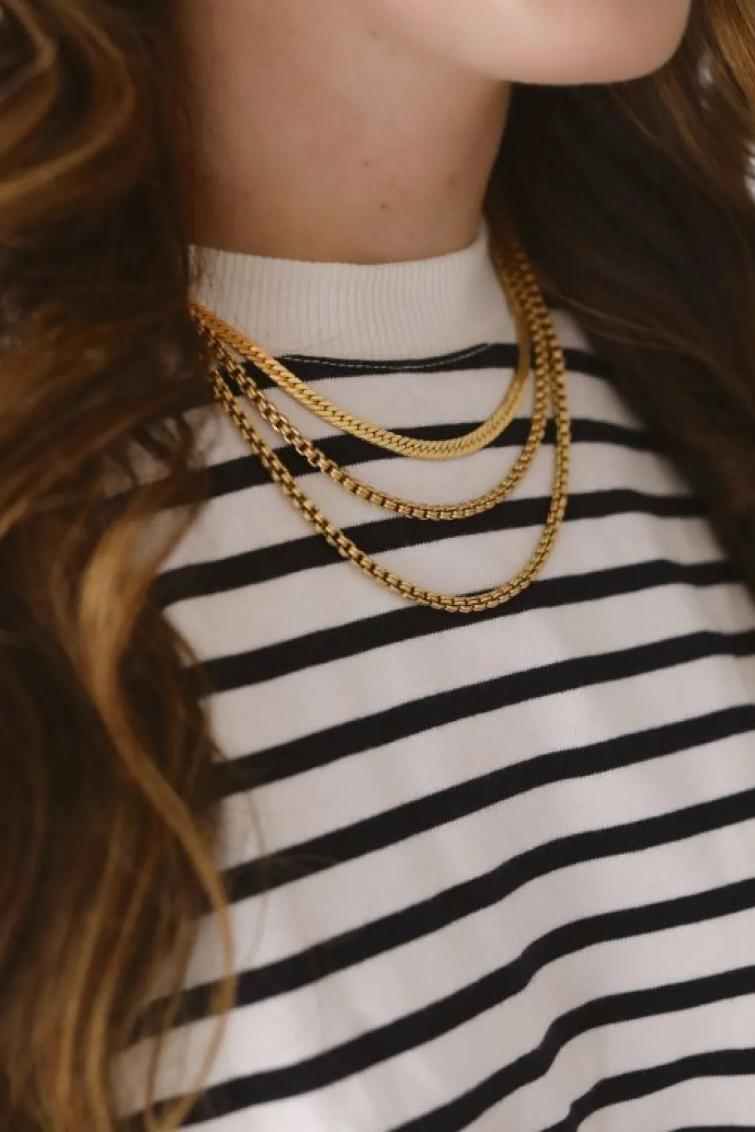 Brinker & Eliza Double Or Nothing Necklace