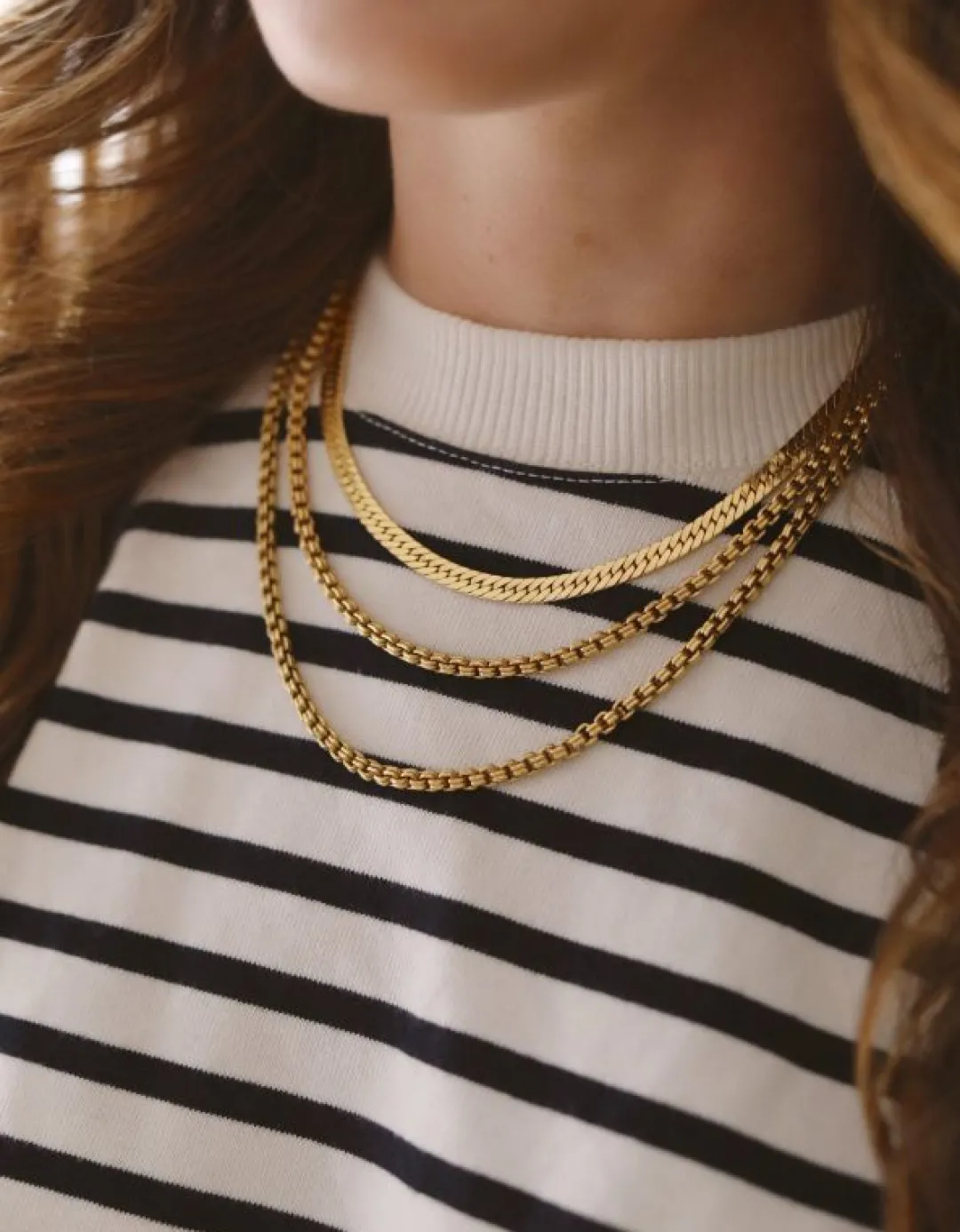 Brinker & Eliza Double Or Nothing Necklace