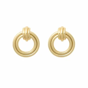 Brinker & Eliza Double Trouble Earrings