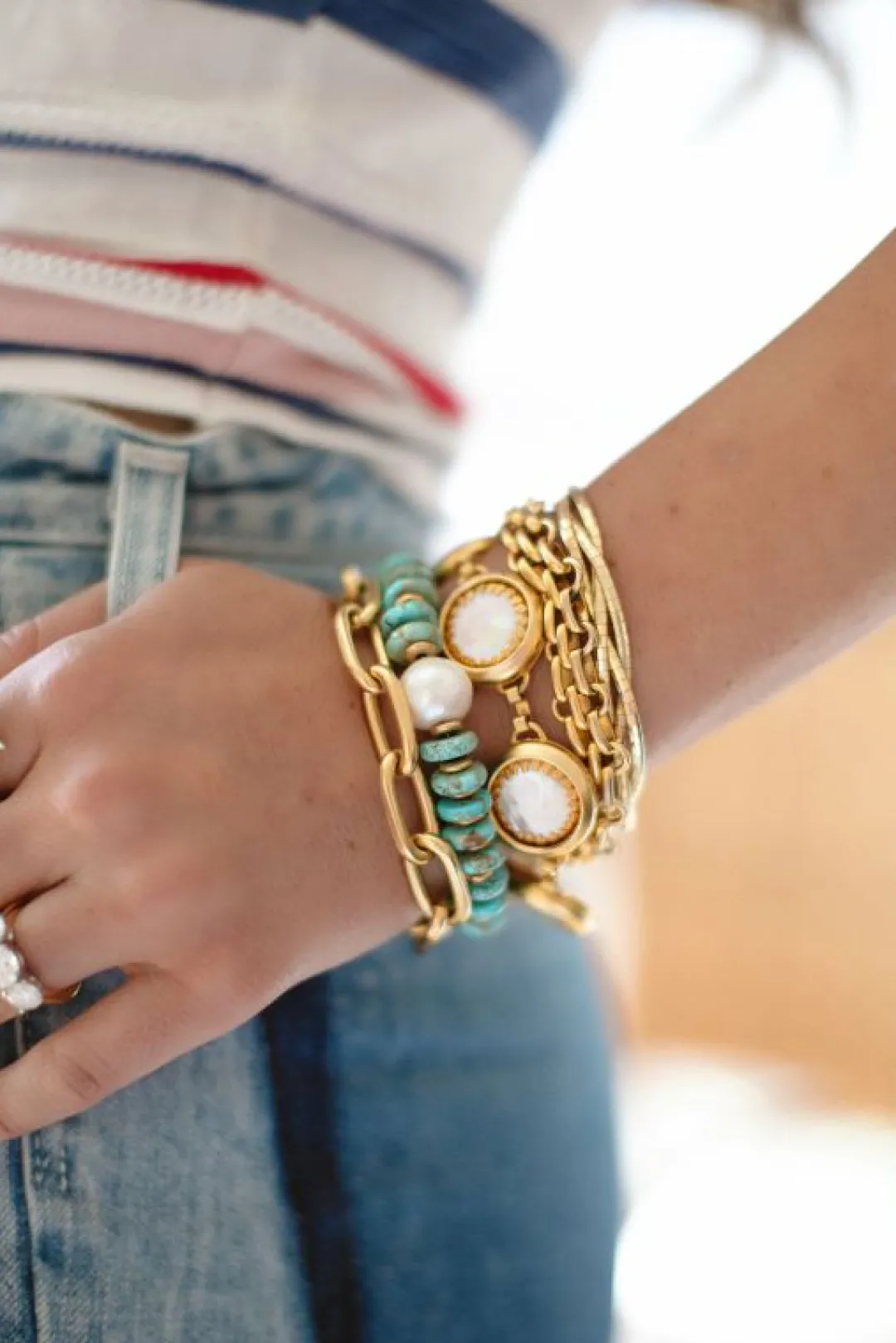 Brinker & Eliza Dune Bracelet