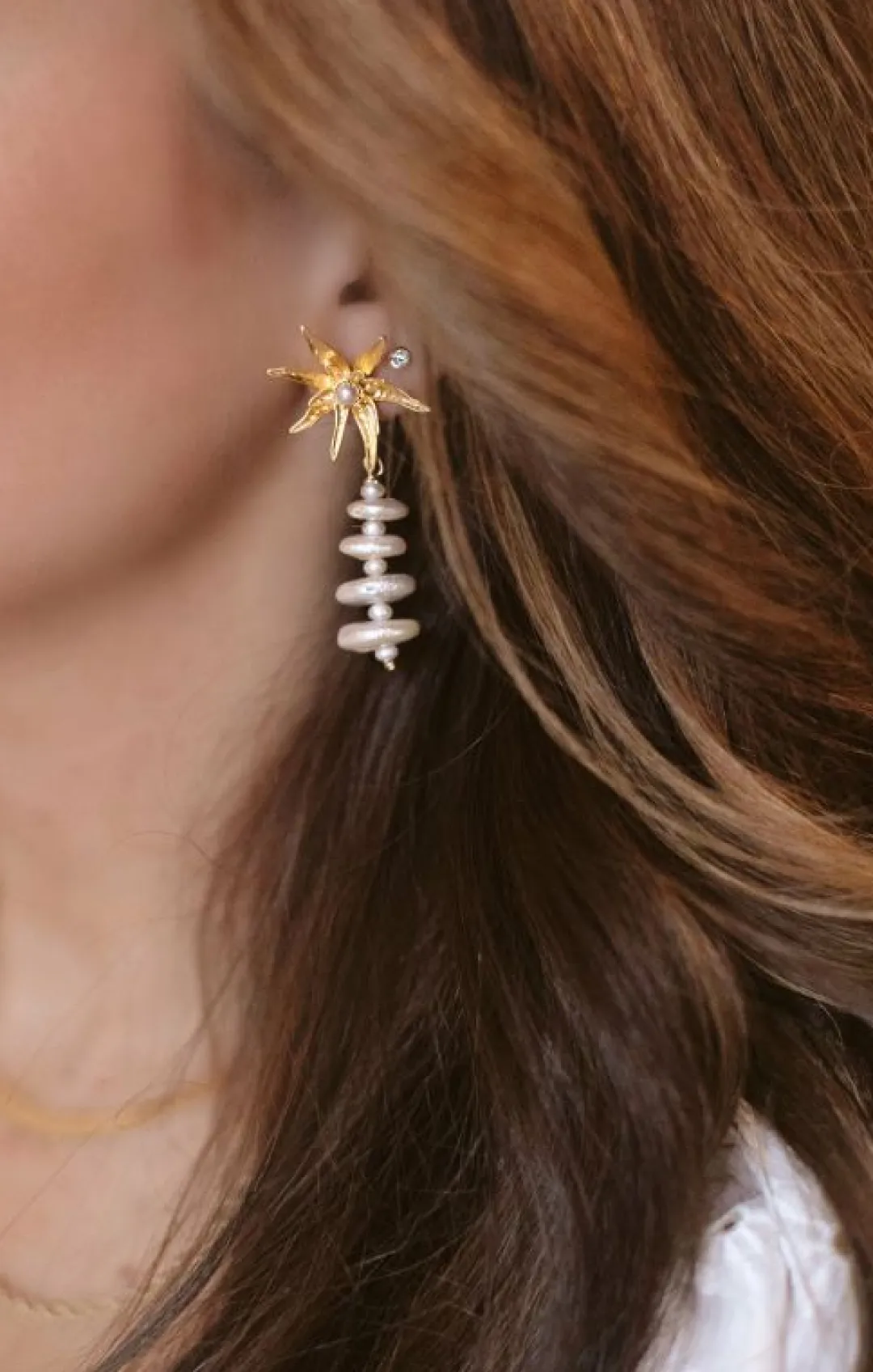 Brinker & Eliza Evangeline Earrings