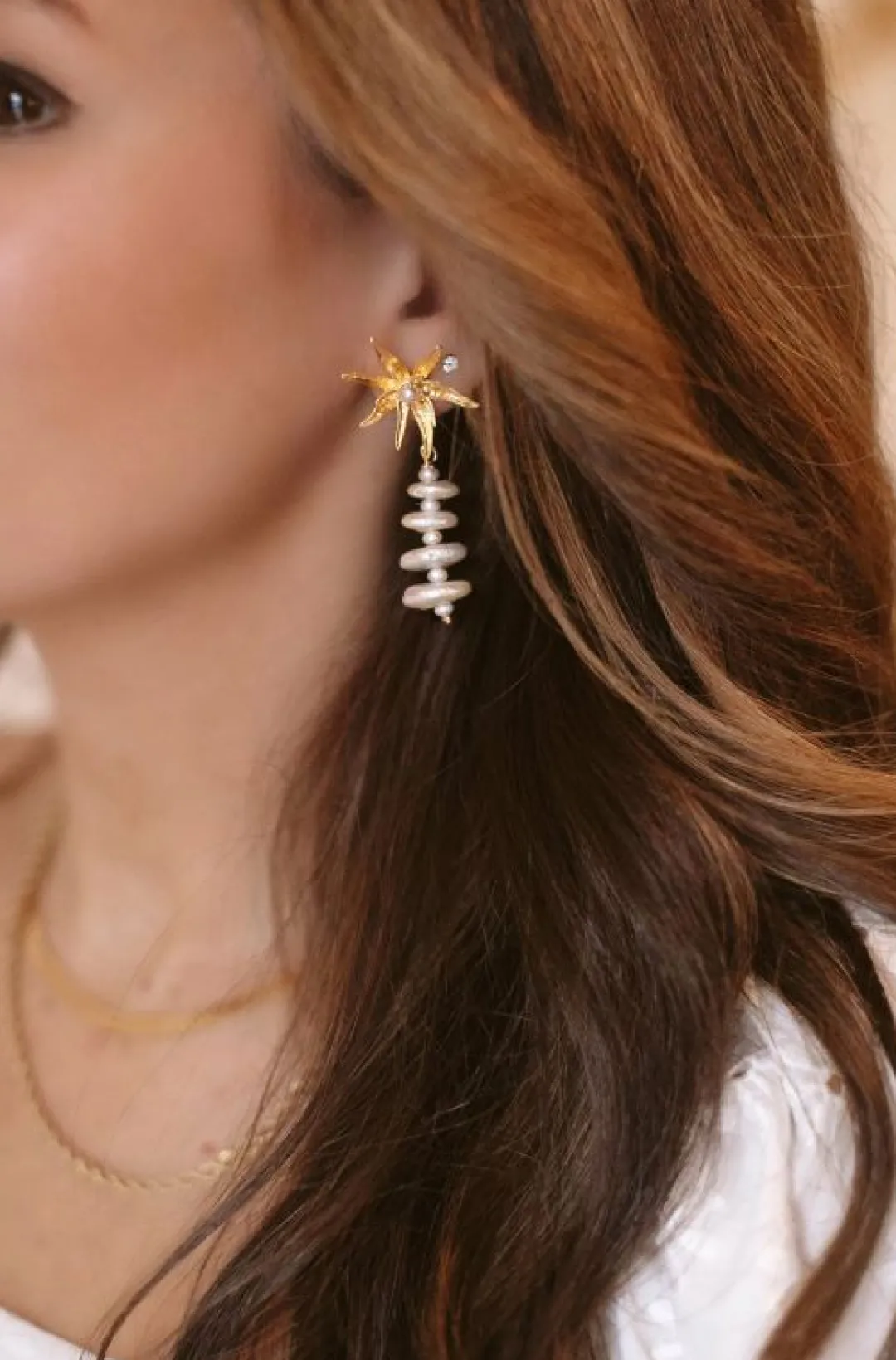Brinker & Eliza Evangeline Earrings