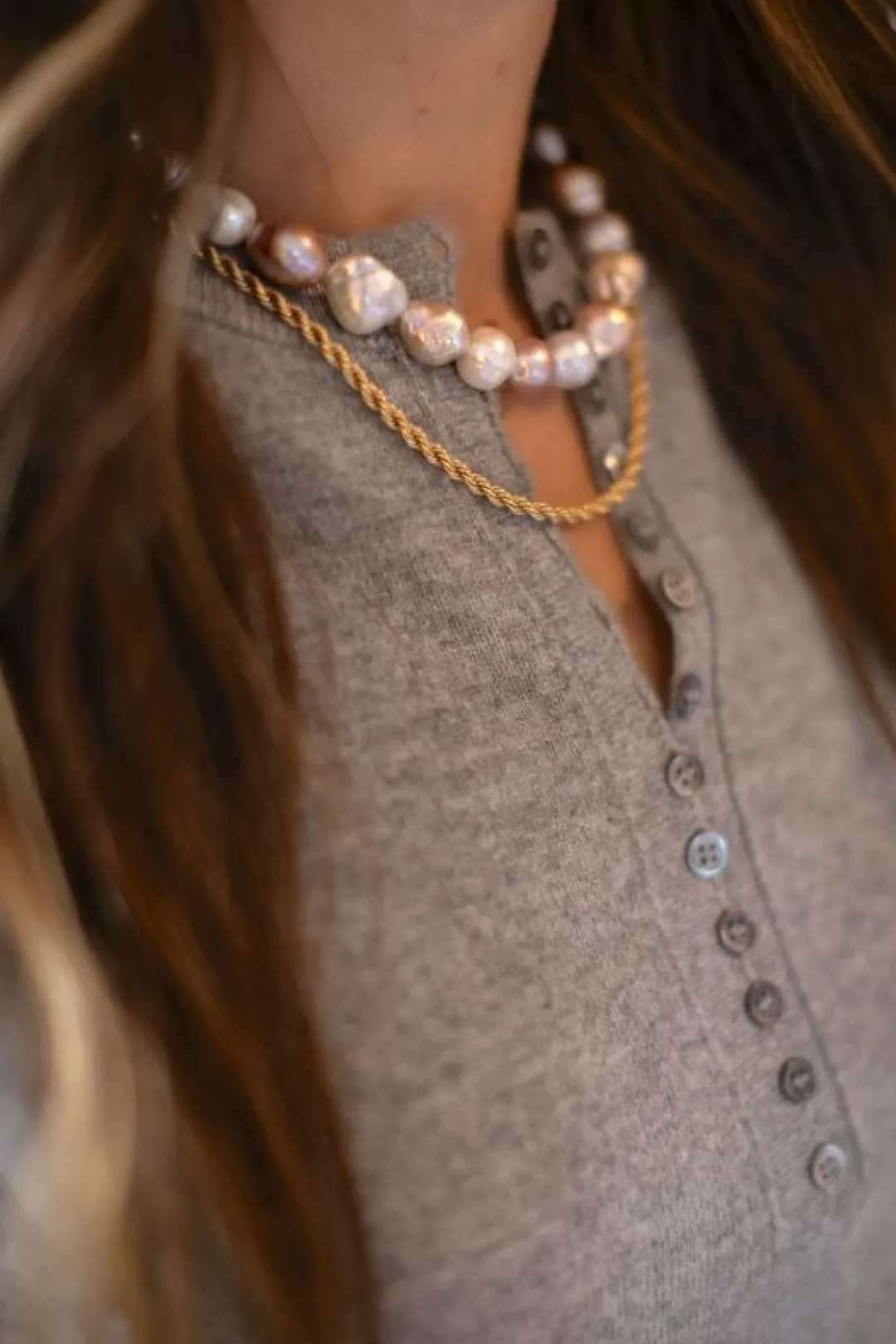 Brinker & Eliza Favorite Pearl Choker