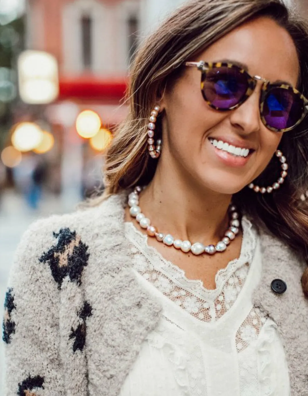 Brinker & Eliza Favorite Pearl Choker