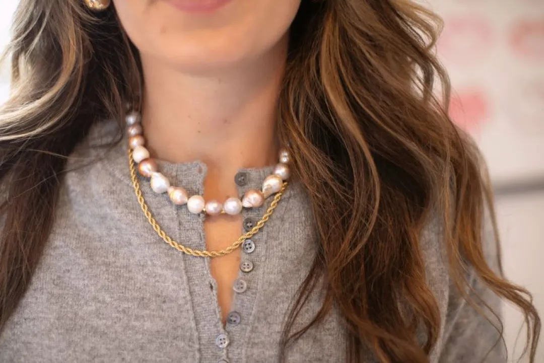 Brinker & Eliza Favorite Pearl Choker